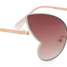 Gafas de sol de mariposa BILLIEBLUSH 
                    NI&Ntilde;A