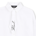 Camisa de mangas largas KARL LAGERFELD KIDS 
                    NI&Ntilde;A