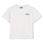 Camiseta de manga corta, BLANCO ROTO, hi-res
