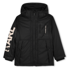 Parka con capucha KARL LAGERFELD KIDS 
                    NI&Ntilde;O