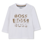 Camiseta de manga larga BOSS 
                    NI&Ntilde;O