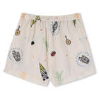 Conjunto de camiseta y pantal&oacute;n corto KENZO KIDS 
                    NI&Ntilde;O