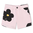 Pantal&oacute;n de algod&oacute;n estampado MARC JACOBS 
                    NI&Ntilde;A