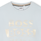 Camiseta de manga corta BOSS 
                    NI&Ntilde;O