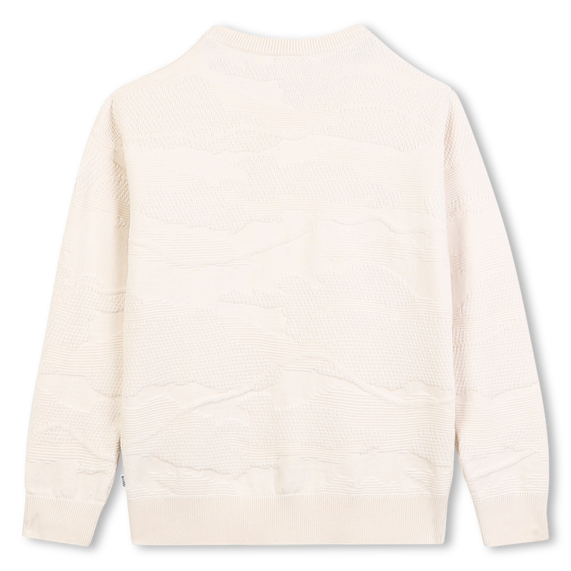 Jersey de cuello redondo BOSS 
                        NI&Ntilde;O