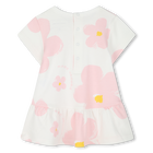 Vestido algod&oacute;n de manga corta MARC JACOBS 
                    UNISEXO