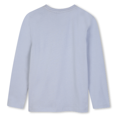 Camiseta de manga larga BOSS NI&Ntilde;O