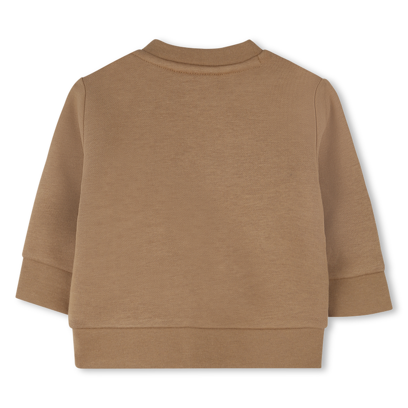 Su&eacute;ter de mulet&oacute;n BOSS 
                        NI&Ntilde;O