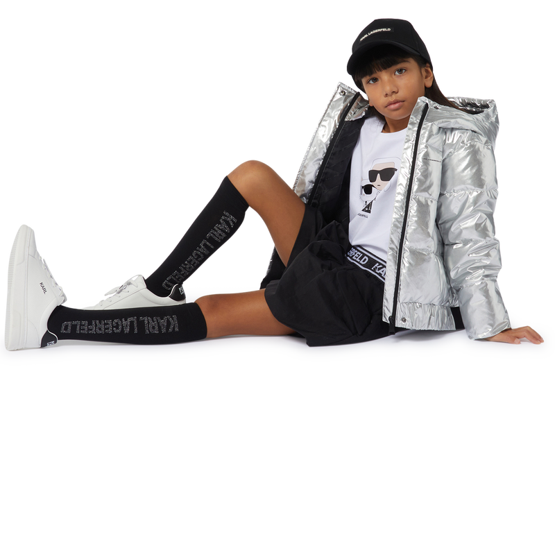 Zapatillas con cordones KARL LAGERFELD KIDS 
                        NI&Ntilde;O