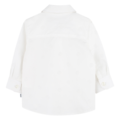 Camisa de manga larga BOSS NI&Ntilde;O