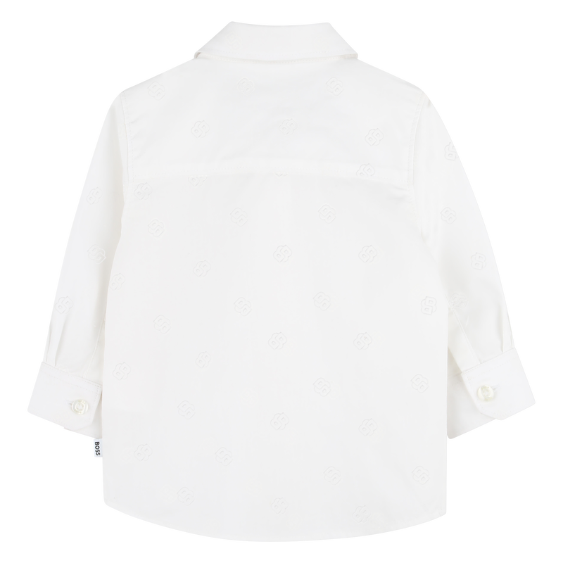 Camisa de manga larga BOSS 
                        NI&Ntilde;O