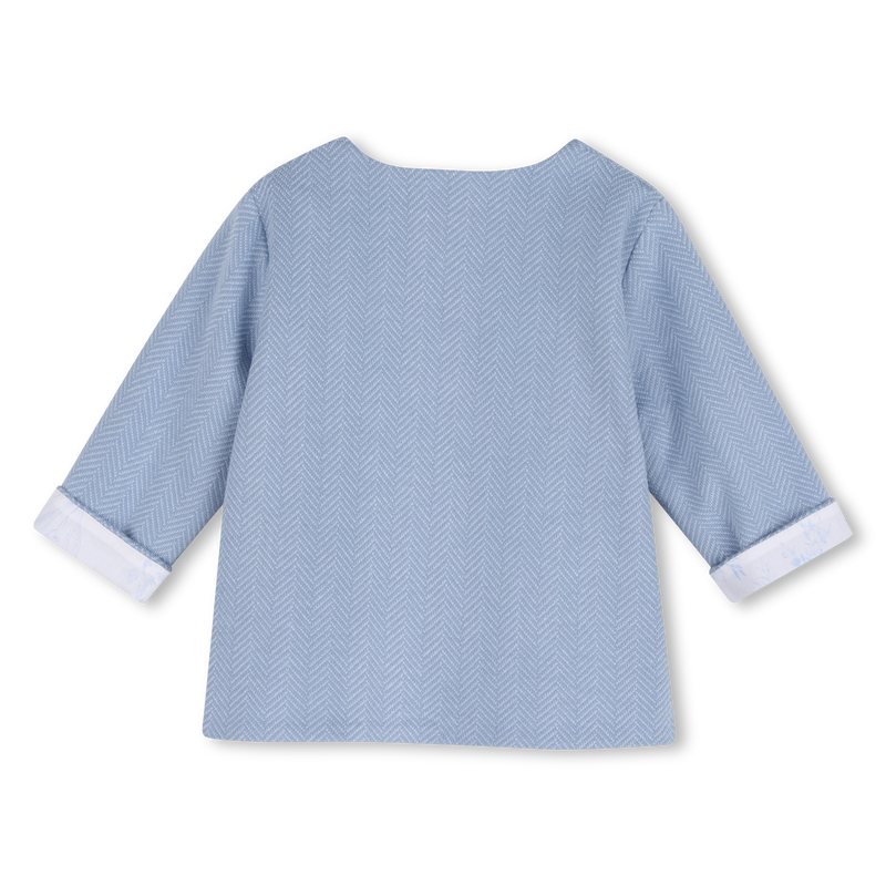 Conjunto de pantal&oacute;n, c&aacute;rdigan y camiseta GIVENCHY 
                        NI&Ntilde;O
