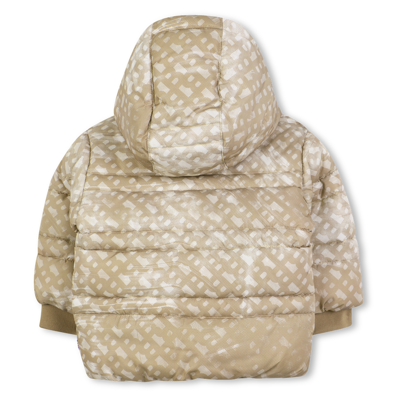 Plum&iacute;fero con capucha BOSS 
                        NI&Ntilde;O