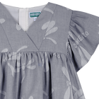 Vestido corte kimono KENZO KIDS 
                    NI&Ntilde;A