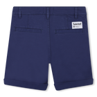 Bermudas de sarga el&aacute;stica TIMBERLAND 
                    NI&Ntilde;O