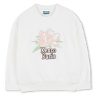 Sudadera fleece KENZO KIDS 
                    NI&Ntilde;A