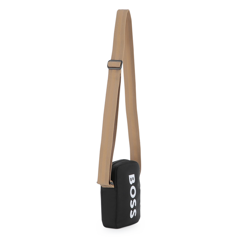 Bolso bandolera texturizado BOSS 
                        NI&Ntilde;O