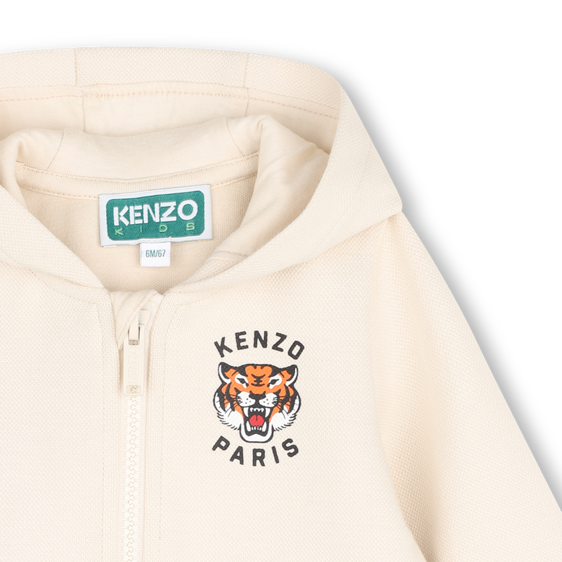 Conjunto de c&aacute;rdigan y pantal&oacute;n corto KENZO KIDS 
                        UNISEXO