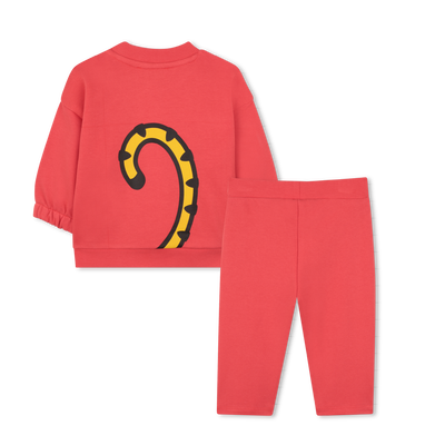 CONJUNTO DE SUDADERA Y PANTAL&Oacute;N KENZO KIDS UNISEXO