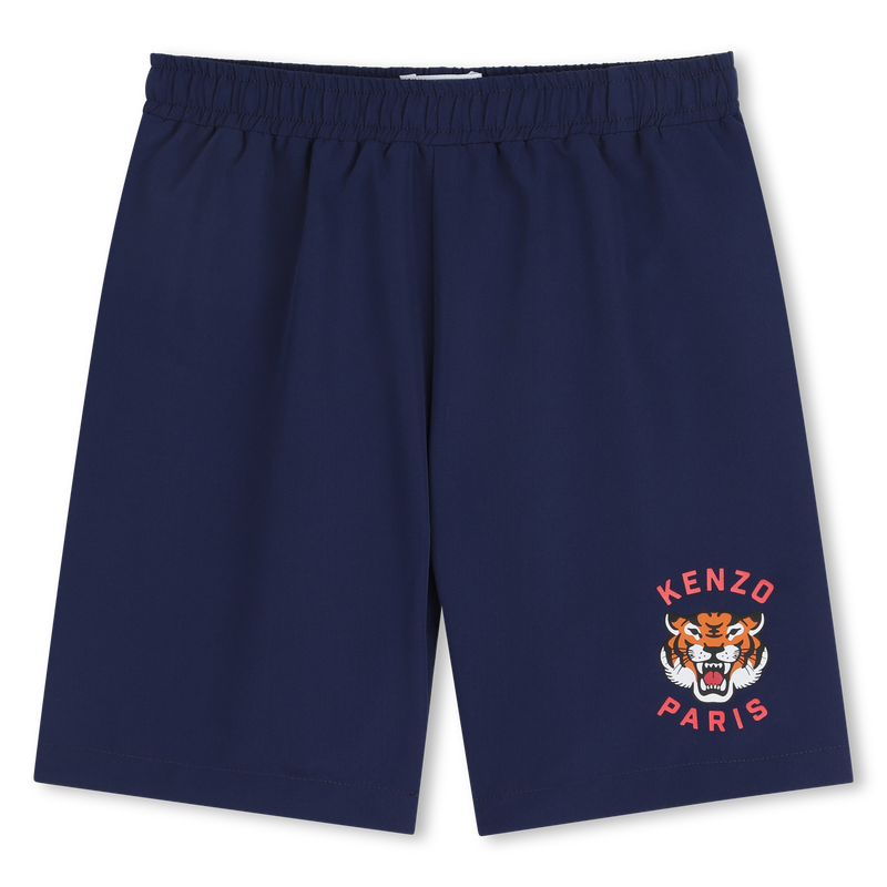 SHORTS DE BA&Ntilde;O KENZO KIDS 
                        NI&Ntilde;O