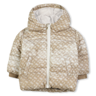 Plum&iacute;fero con capucha BOSS 
                    NI&Ntilde;O