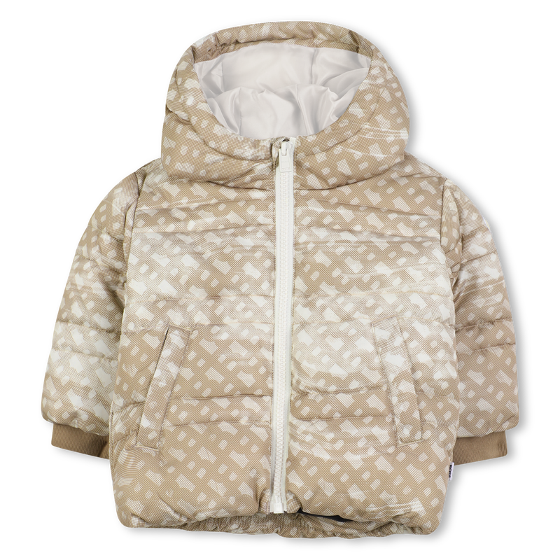 Plum&iacute;fero con capucha BOSS 
                        NI&Ntilde;O