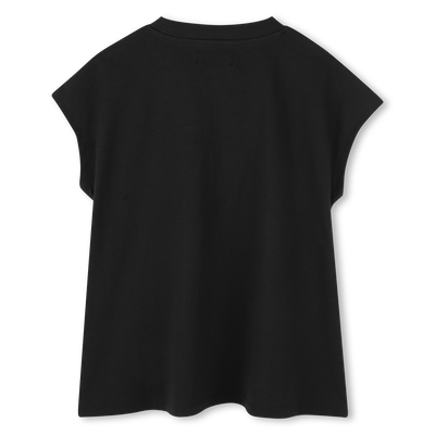 Camiseta holgada de algod&oacute;n DKNY NI&Ntilde;A