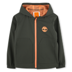 Cortavientos con capucha TIMBERLAND 
                    NI&Ntilde;O
