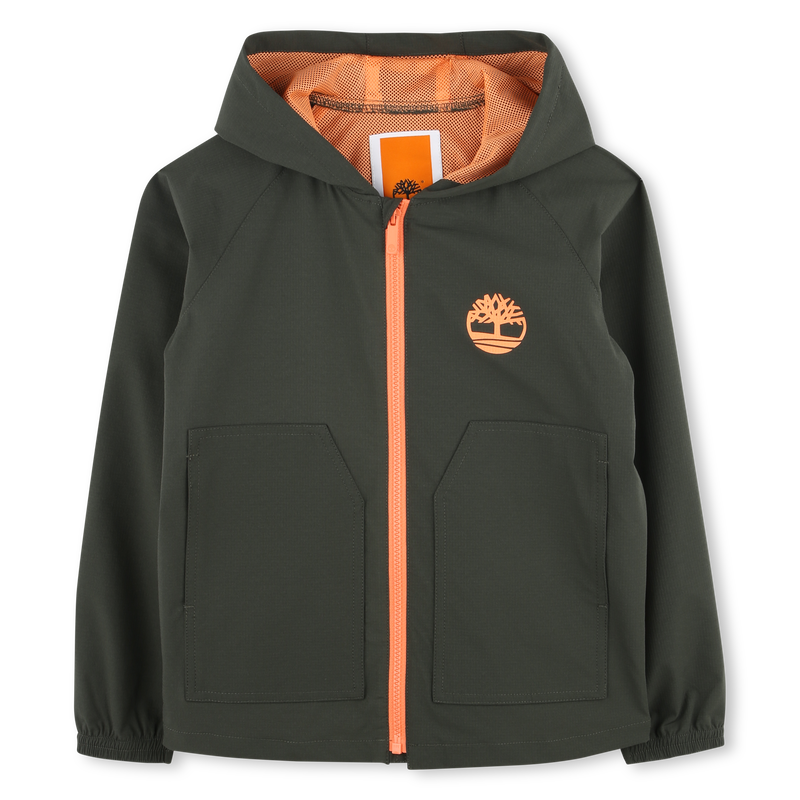 Cortavientos con capucha TIMBERLAND 
                        NI&Ntilde;O