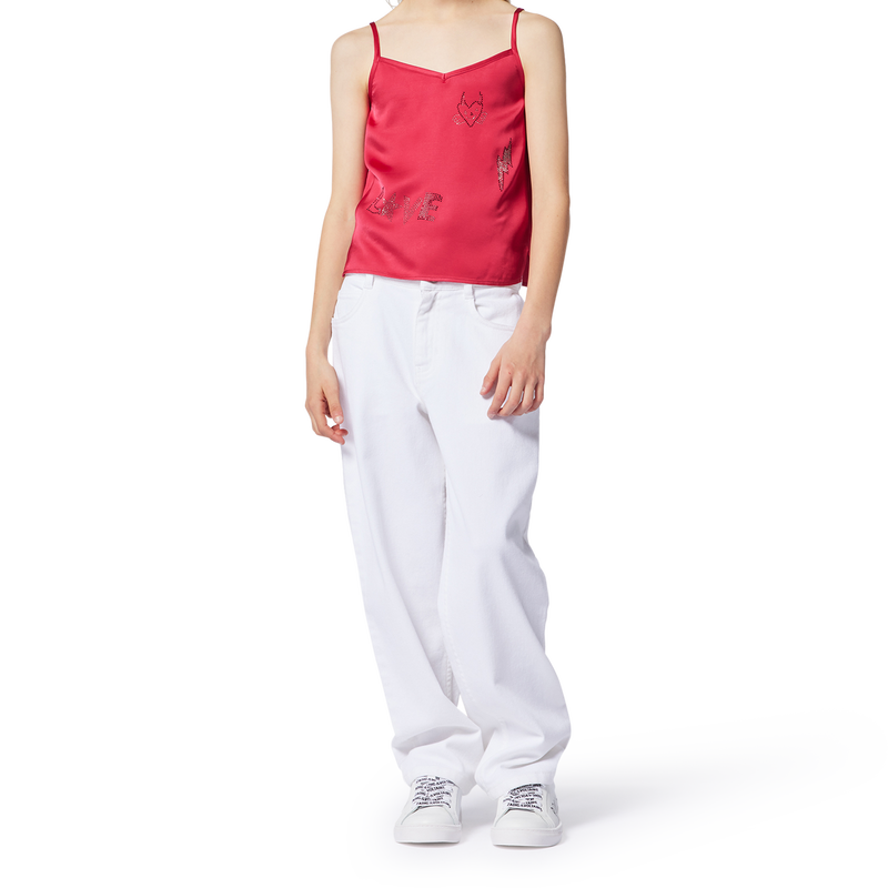 Pantal&oacute;n de cintura ajustable ZADIG & VOLTAIRE 
                        NI&Ntilde;A