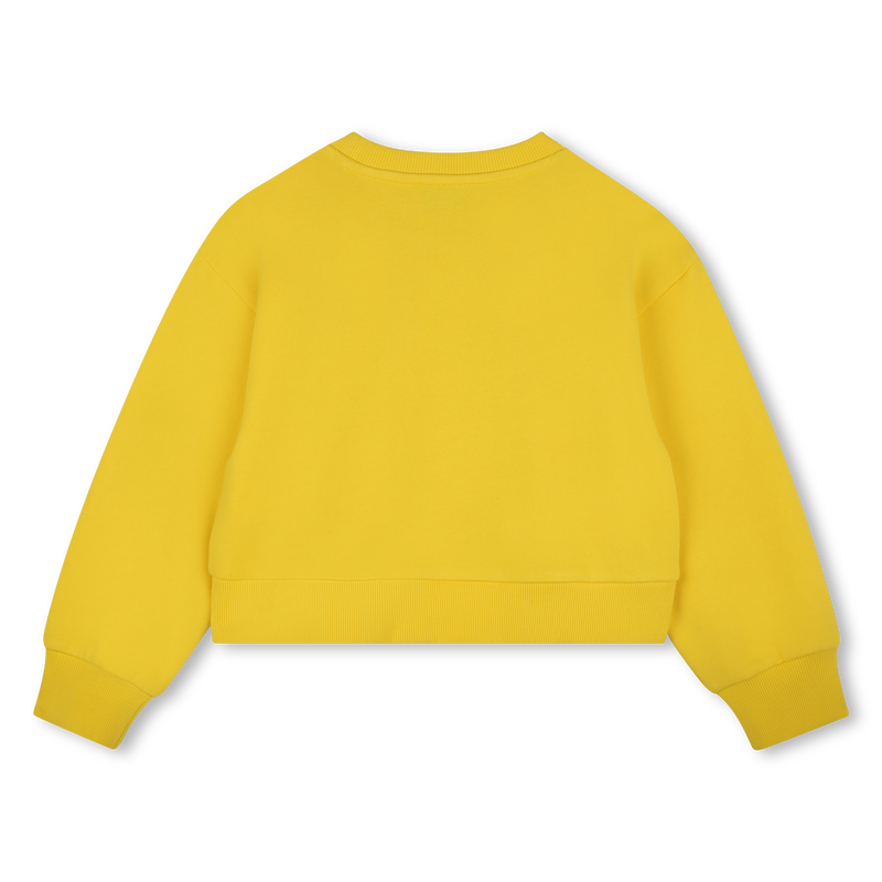 Sudadera de mulet&oacute;n de algod&oacute;n MARC JACOBS 
                        NI&Ntilde;A