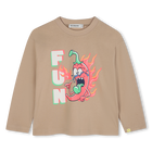 Camiseta de manga larga BILLIEBLUSH 
                    NI&Ntilde;O