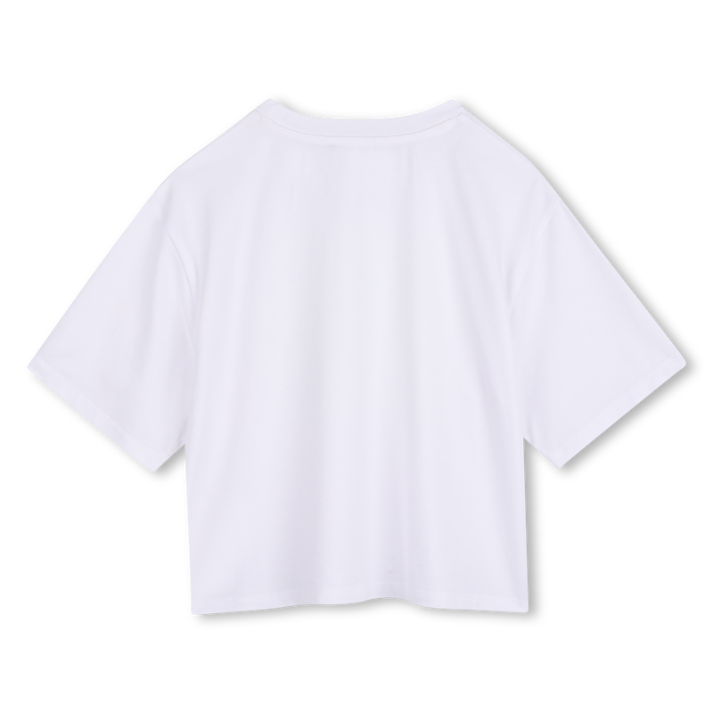 Camiseta de mangas cortas DKNY 
                        NI&Ntilde;A
