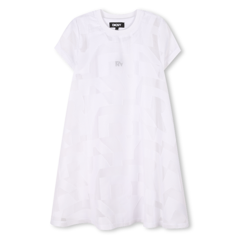 Vestido de ceremonia 2 en 1 DKNY 
                        NI&Ntilde;A