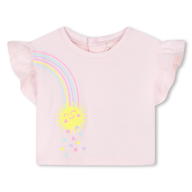 Conjunto short y camiseta BILLIEBLUSH 
                        NI&Ntilde;A