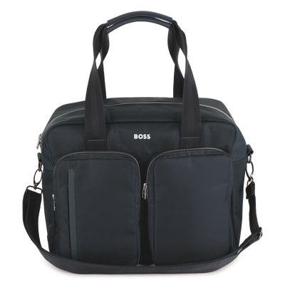 Bolso cambiador con cremallera BOSS UNISEXO