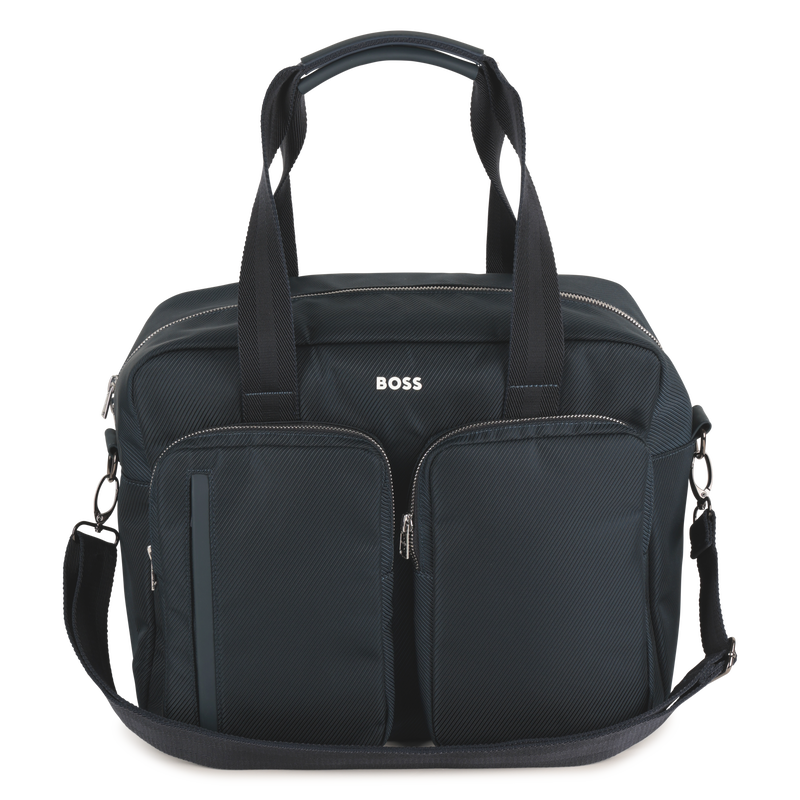 Bolso cambiador con cremallera BOSS 
                        UNISEXO