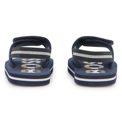 SANDALIAS CON CIERRES DE VELCRO BOSS NI&Ntilde;O