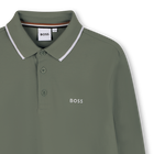 Polo de manga larga BOSS 
                    NI&Ntilde;O