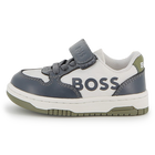 Zapatillas con cordones el&aacute;sticos BOSS 
                    NI&Ntilde;O