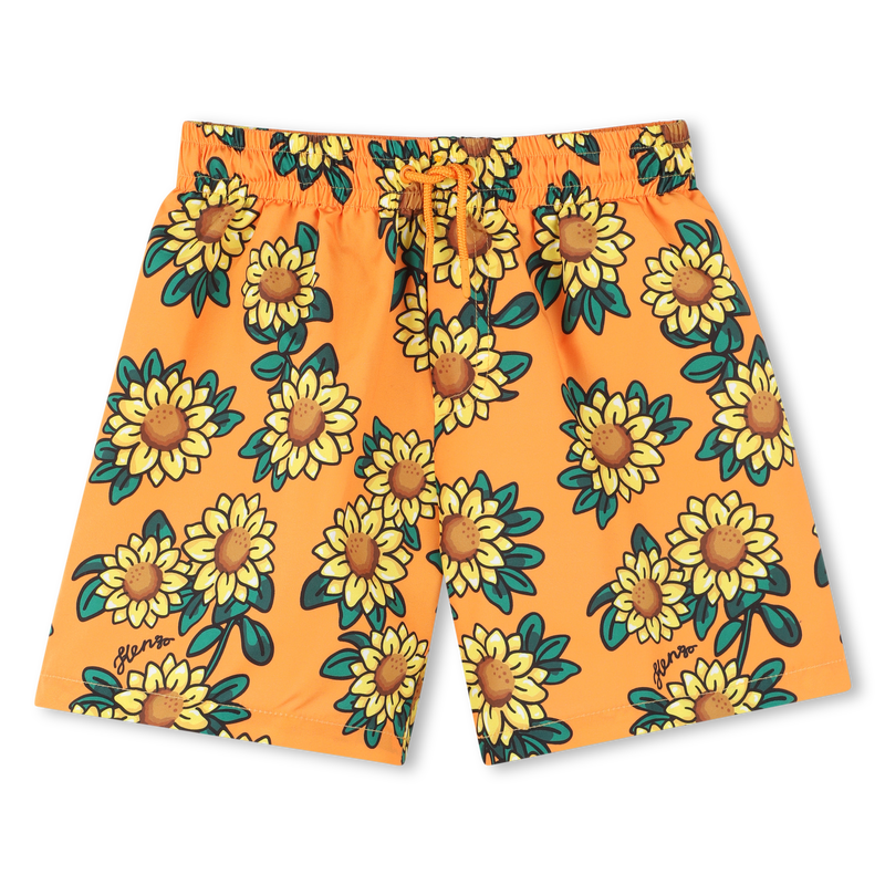 Ba&ntilde;ador con estampado integral KENZO KIDS 
                        NI&Ntilde;O