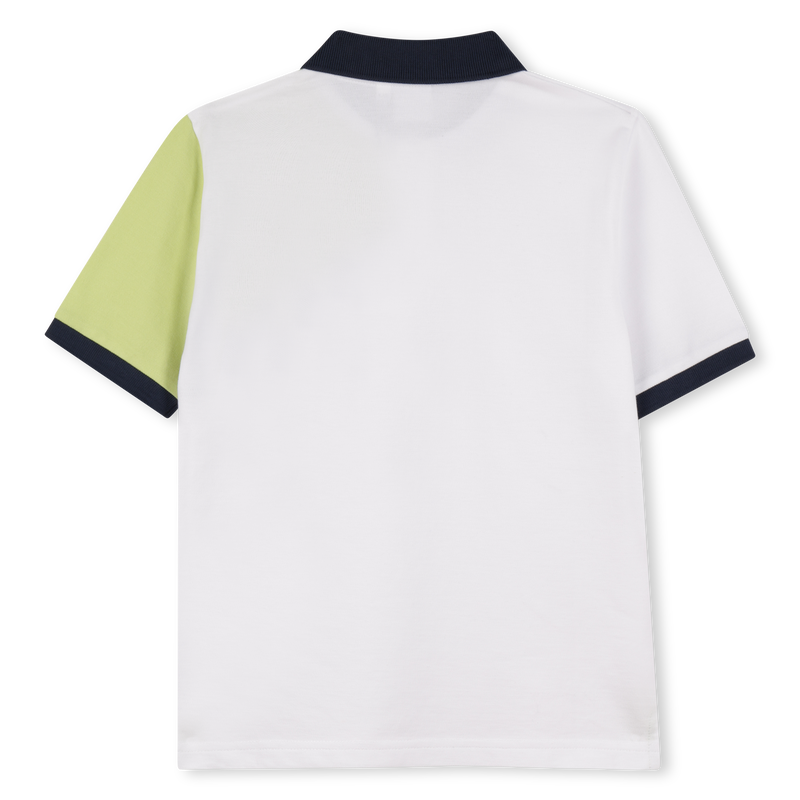 Polo y pantal&oacute;n de algod&oacute;n BOSS 
                        NI&Ntilde;O