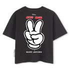 Camiseta de algod&oacute;n de Mickey MARC JACOBS 
                    NI&Ntilde;O