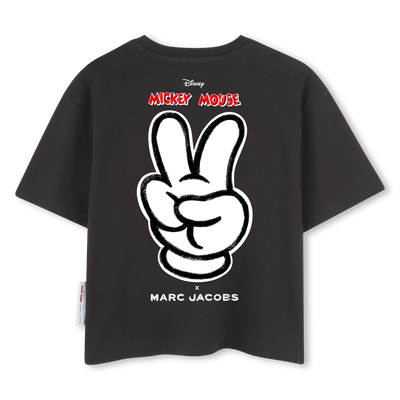 Camiseta de algod&oacute;n de Mickey MARC JACOBS NI&Ntilde;O