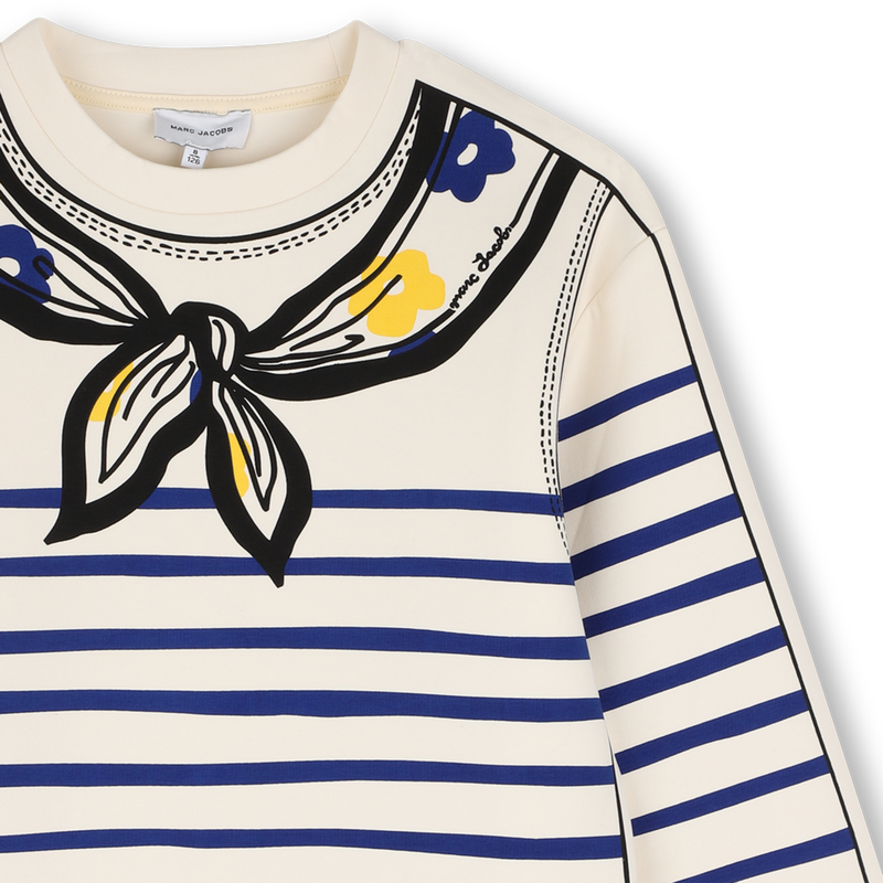 Vestido de manga larga MARC JACOBS 
                        NI&Ntilde;A