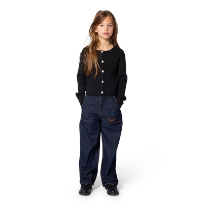 Pantal&oacute;n de denim ZADIG & VOLTAIRE NI&Ntilde;A