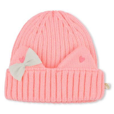Sombrero de bordado de coraz&oacute;n BILLIEBLUSH NI&Ntilde;A