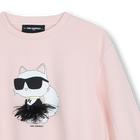 Sudadera KARL LAGERFELD KIDS 
                    NI&Ntilde;A