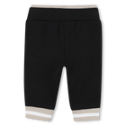 Conjunto de c&aacute;rdigan y pantal&oacute;n en doble jersey KARL LAGERFELD KIDS 
                    NI&Ntilde;O