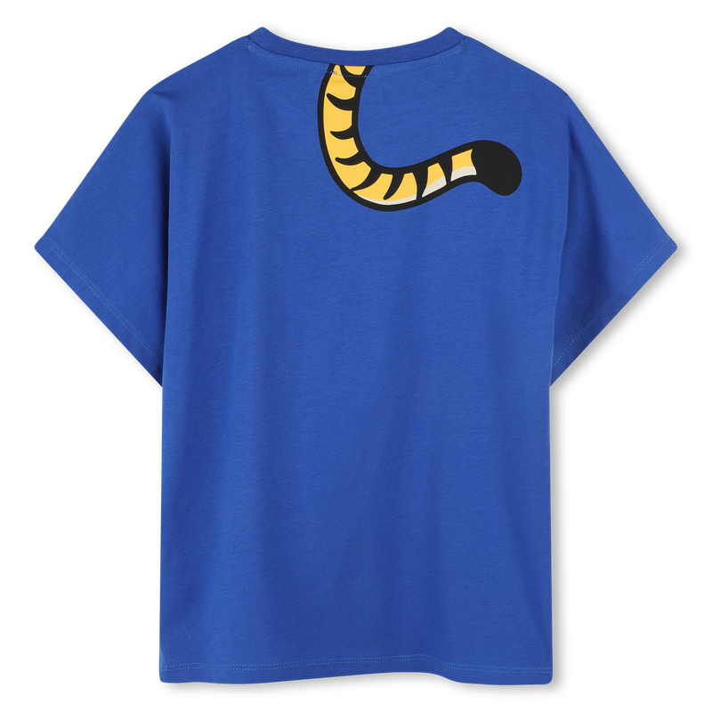 Camiseta de algodón estampada KENZO KIDS 
                        NIÑO